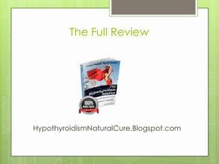 The Hypothyroidism Solution Reivew