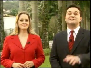 Jornal do Almoço Joinville HDTV - 09/10/2009