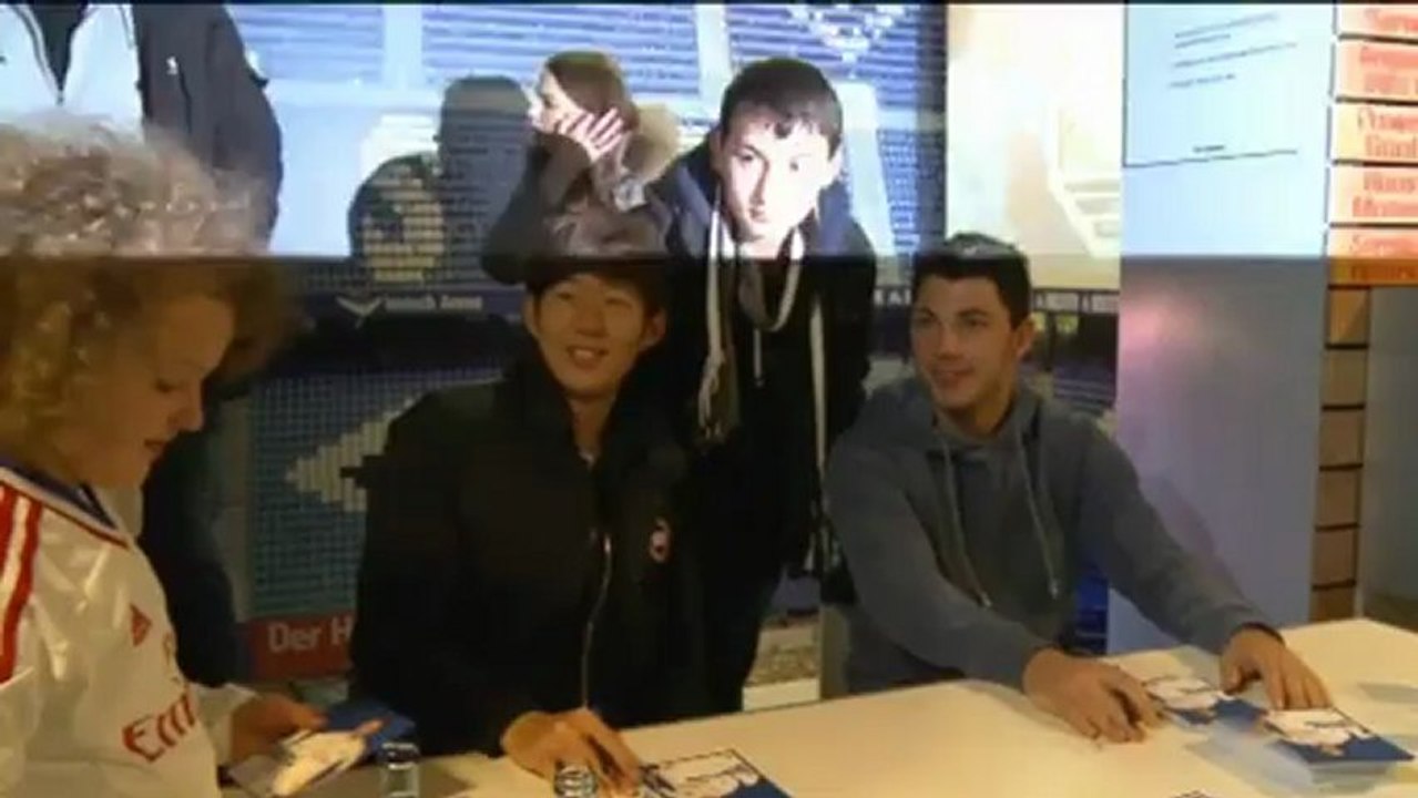 Medien: Die Raute im Herzen? Son vor Vertragsverlängerung beim HSV