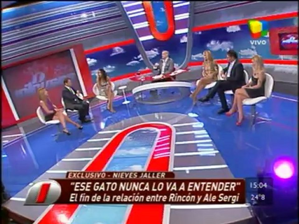 Pronto.com.ar La ex de Ale Sergi