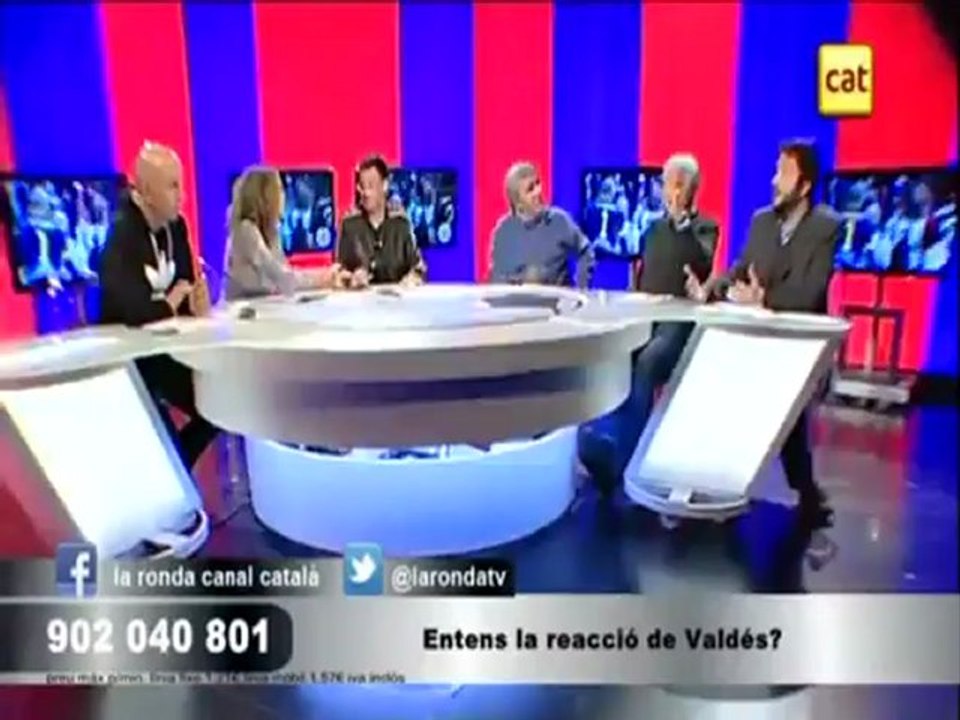 Arranz opina sobre la acción de Valdés