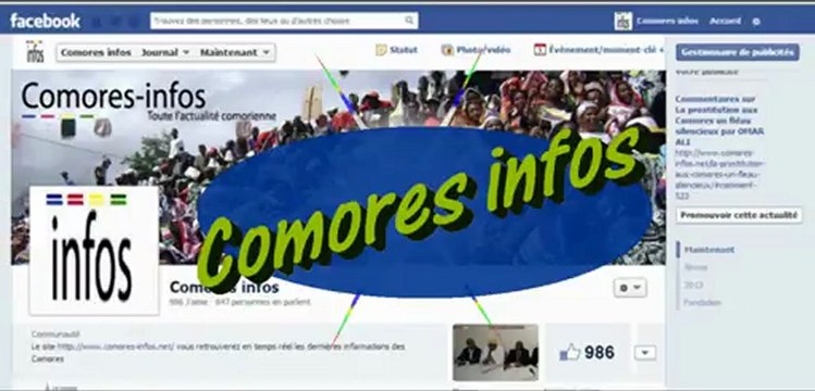 comores infos