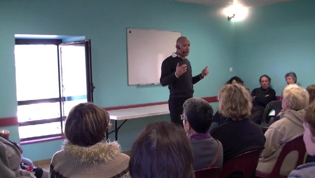 Conférence auto-hypnose charente, Cédric Laurière, 3 mars 2013