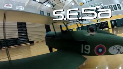 Flyzone Micro S.E.5a EPs