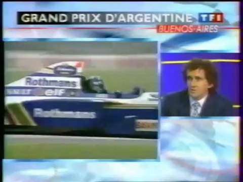 GP Argentine 95 P7