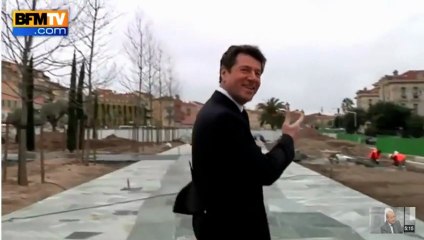 BFM TV Christian Estrosi grand favori à Nice