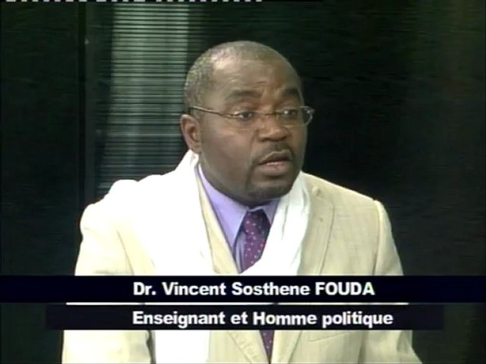 Un jour 1 évènement avec le Dr Vincent Sosthène FOUDA