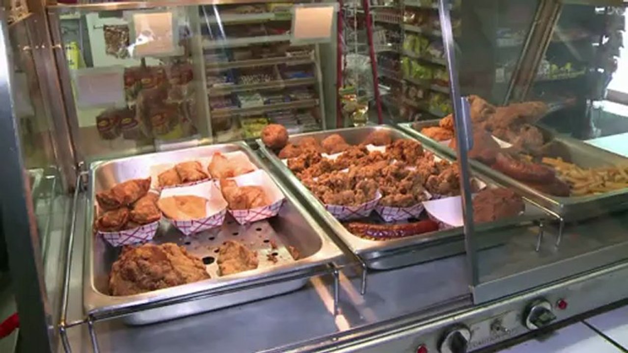 Gebratene hühnerleber und gumbo: cajun-küche wird trendy