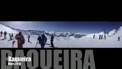 Ski à Baqueira Beret  Mars 2013