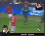 هدف راموس فى مرماه مانشستر يوناتيد 1 - 0 ربال مدريد & رؤوف خليف