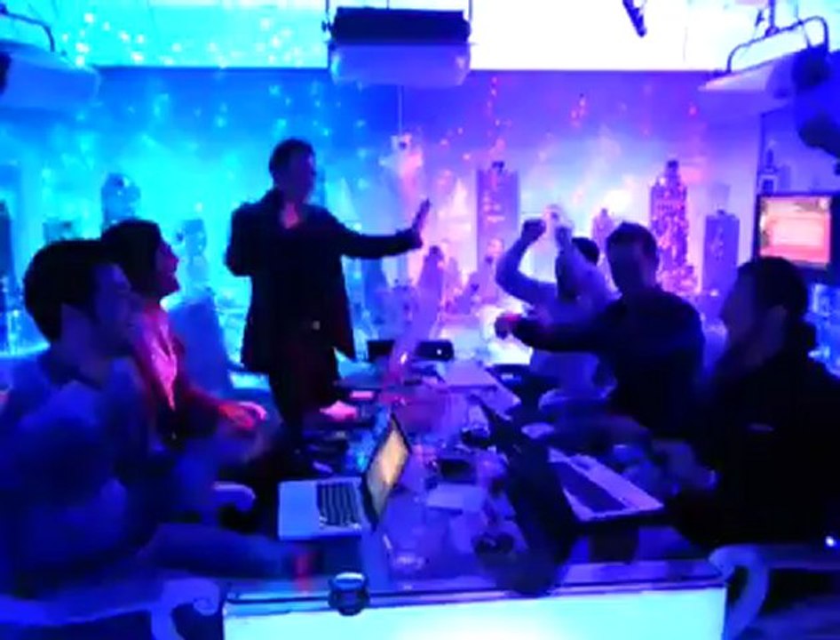 ADNAN HOCANIN TALEBELERİ YAYIN ARASI GÖRÜNTÜLER - 6