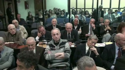 Argentine rights trial spotlights military abuses