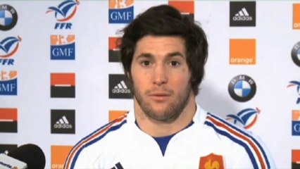 XV de France - Machenaud: "Il ne faut pas s’éparpiller"