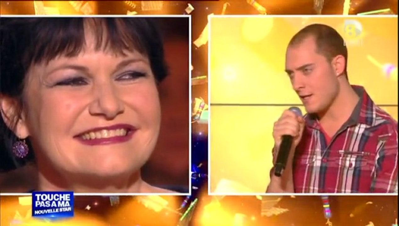 Clément Pruvost chante pour Maurane (Nouvelle Star 2013)