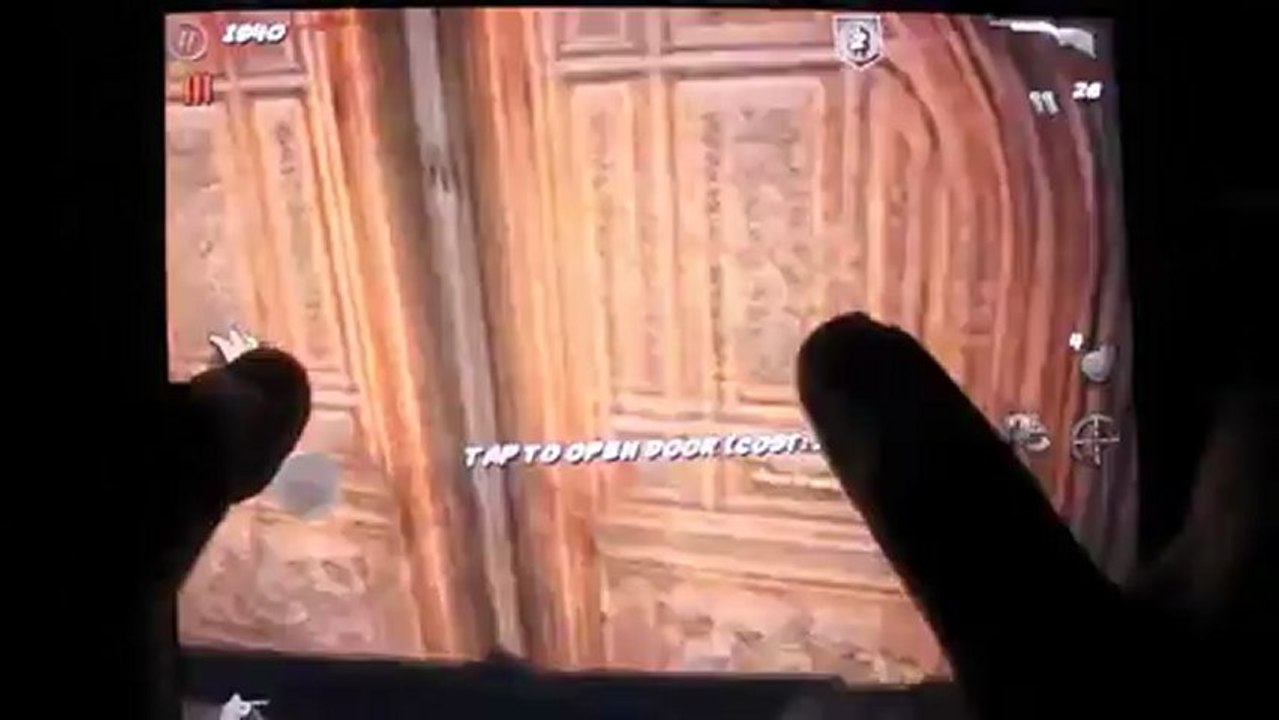 Call of Duty: Black Ops Zombies App Review iPhone/iPod/iPad Part 1