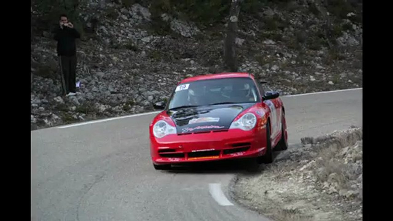 camera embarque rallye de vaison la romaine GT3