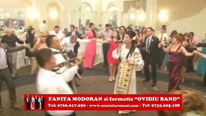 Download Video: COLAJ MUZICA DE PETRECERE Fanita Modoran si formatia OVIDIU BAND 6 Melodii de joc NUNTA LIVE 2013