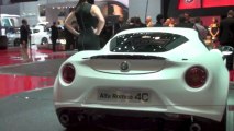 Geneve 2013 Alfa Romeo 4C