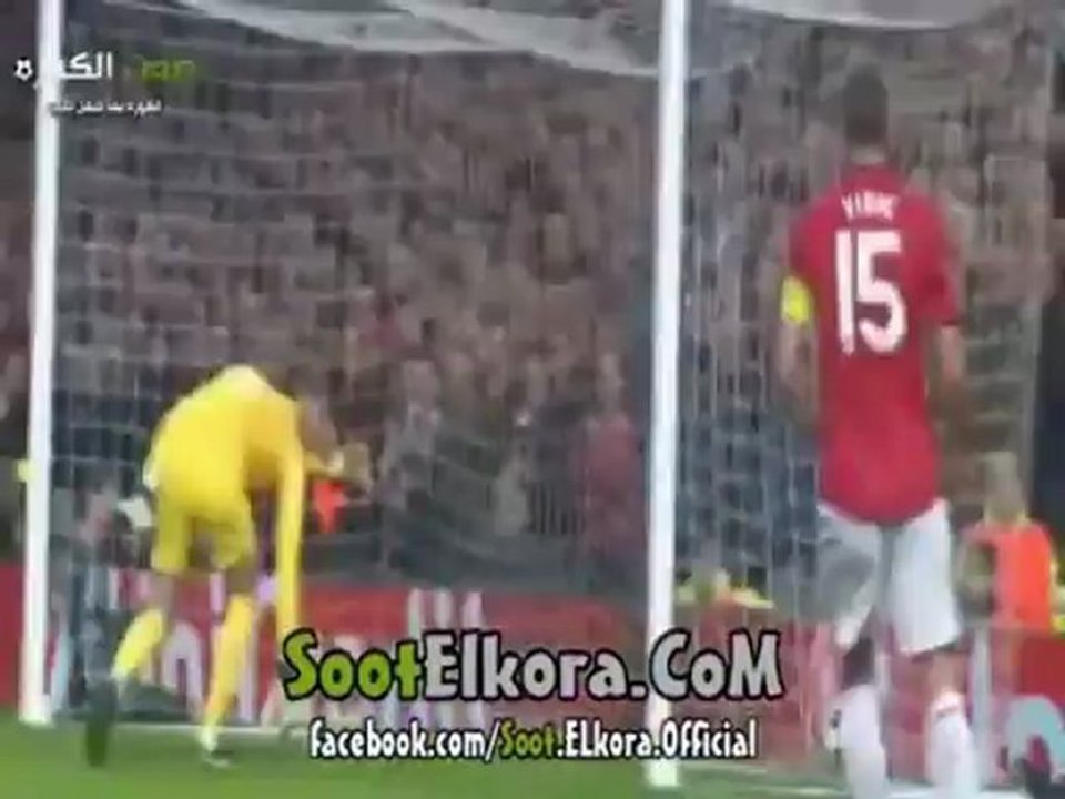اهداف مانشستر يونايتد 1 - 2 ريال مدريد - دورى ابطال اوربا