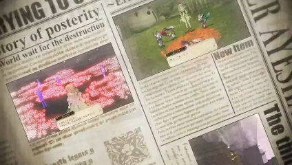 Atelier Ayesha The Alchemist of Dusk -  Trailer de lancement