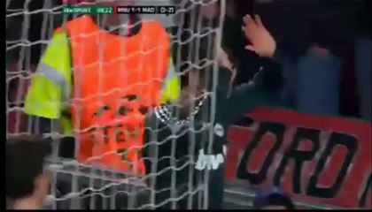 .Man Utd 1-2 Real Madrid - Cristiano RONALDO GOAL