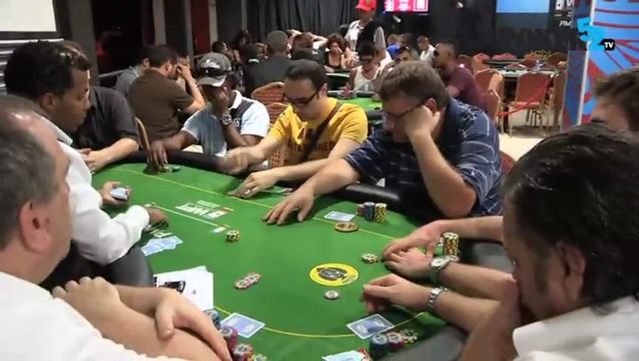 WPT National Maurice: coup Antonio Guerrero
