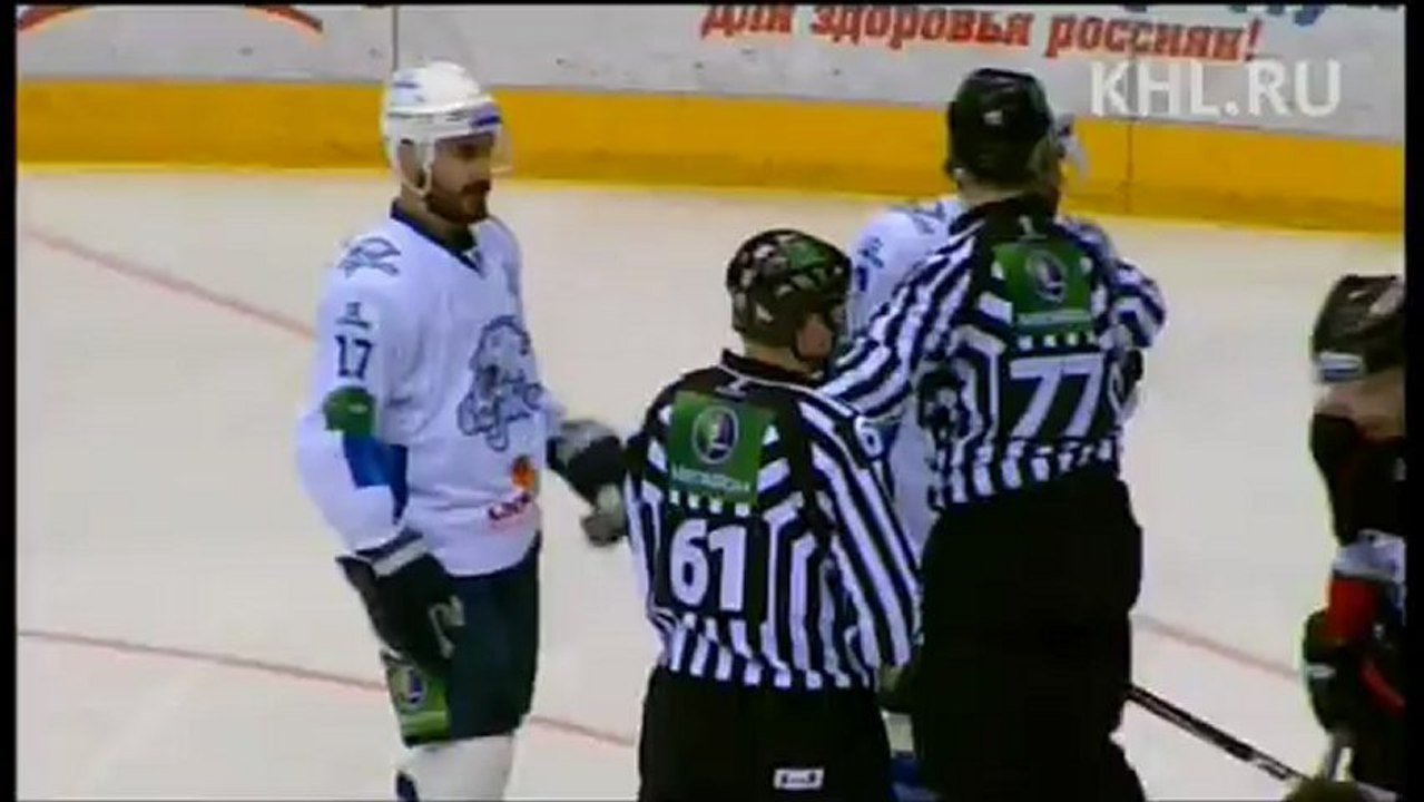 Traktor Chelyabinsk Vs. Barys Astana 5-3