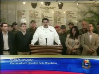 Nicolás Maduro: "Ha fallecido Hugo Chávez Frías"