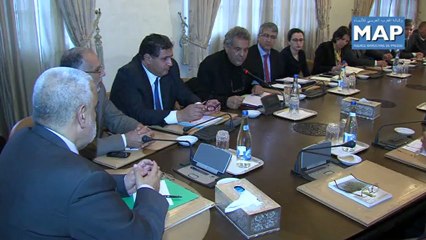 اجتماع رئيس الحكومة مع الفدرالية البيمهنية للفواكه و الخضر