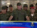 Ministro de Defensa: Haremos cumplir la constitución y la voluntad de nuestro líder Hugo Chávez