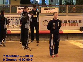 Mène 4, Finale Super 16, Neuville sur Saône 2013, Sport-Boules