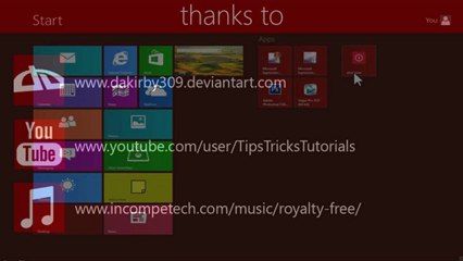 Windows 8: Shutdown Shortcuts