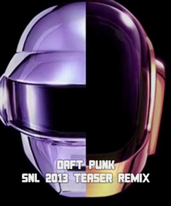 Daft Punk Feat. Nile Rodgers - SNL 2013 Album Teaser Remix