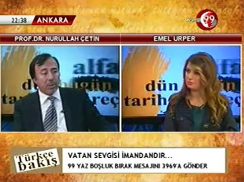 Kanal 99 TV Stüdyosu Türkçe Bakış 05,03,2013 2.Bölüm