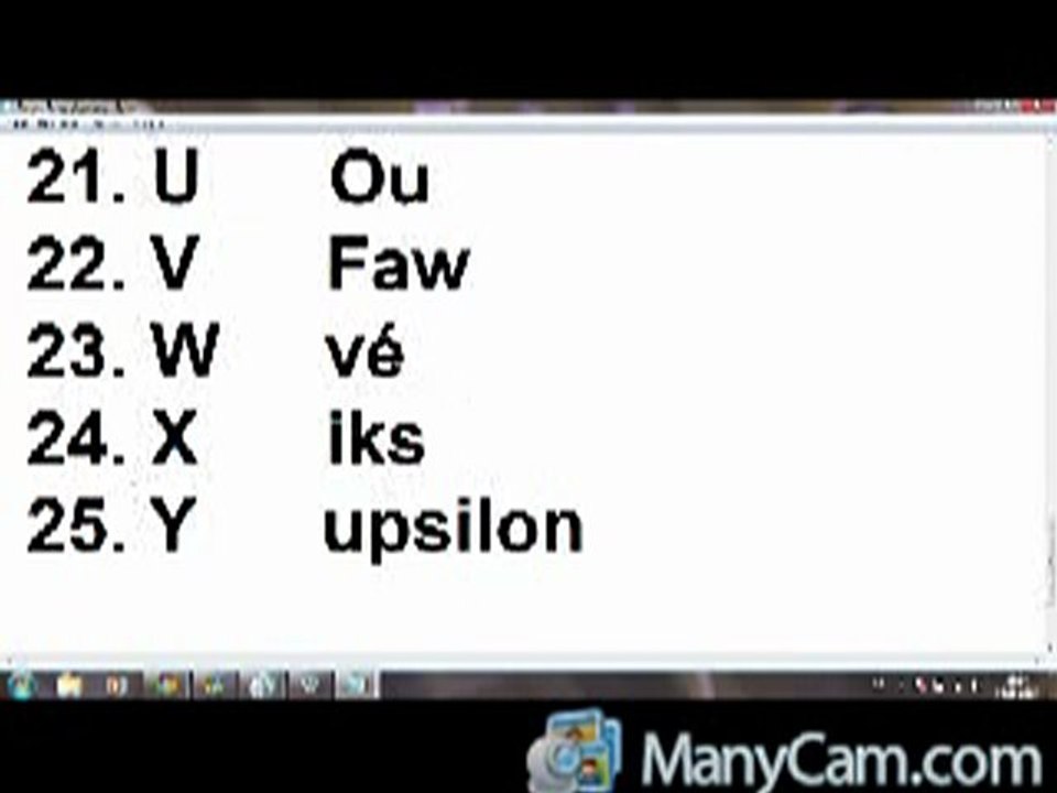 تعليم اللغة الألمانية للمبتدئين الدرس 1 الحروف