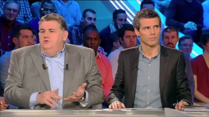 "Il n'y a que les nuls qui parlent de l'arbitrage"