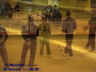 Mène 6, Finale Super 16, Neuville sur Saône 2013, Sport-Boules