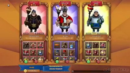 Dungeonland - Dungeonland : présentation du mage