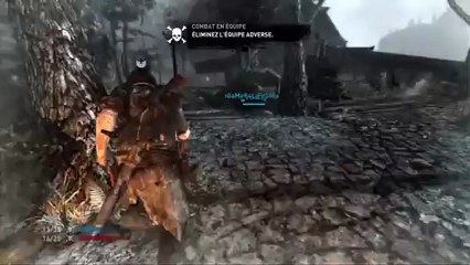 Tomb Raider - Multijoueur - Une manche épique de Combat en Equipe