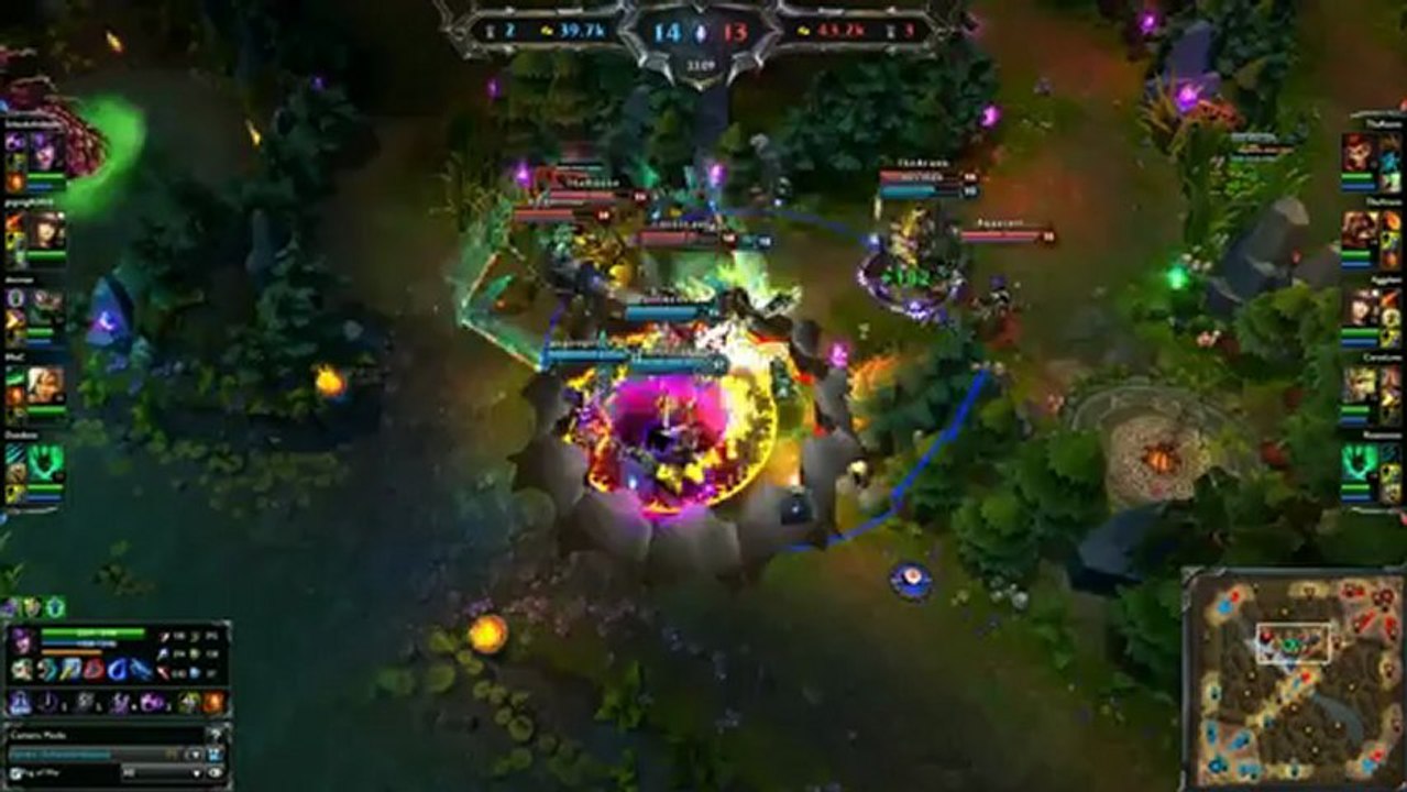 Un petit pentakill avec Syndra - League of legends - team-aaa.com