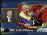 Presidente de Colombia: Que Venezuela tenga una transición democrática y en paz