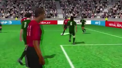 Ramos kendi kalesine gol attı