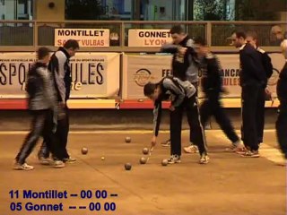 Mène 7, Finale Super 16, Neuville sur Saône 2013, Sport-Boules