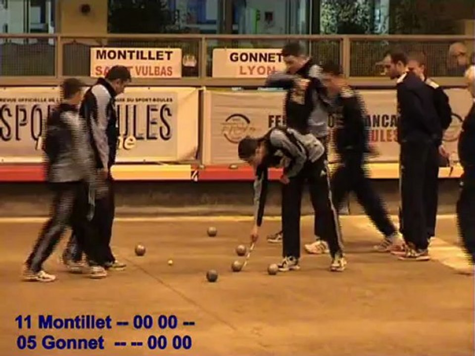Mène 7, Finale Super 16, Neuville sur Saône 2013, Sport-Boules