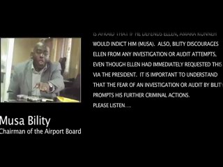 Eyewitness Account of Liberia Airports Scandal1 - Part 1
