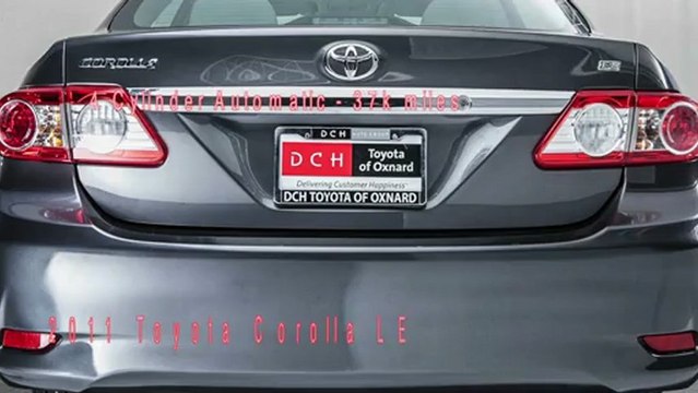 Certified Used Vehicles Oxnard - 2011 Toyota Corolla LE
