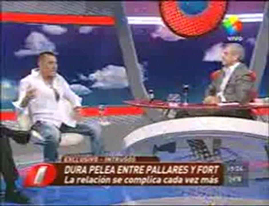 RICARDO FORT DURO ENFRENTAMIENTO CON ADRIÁN PALLARES