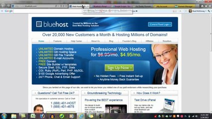 Bluehost Review Best Web Hosting Bluehost Review