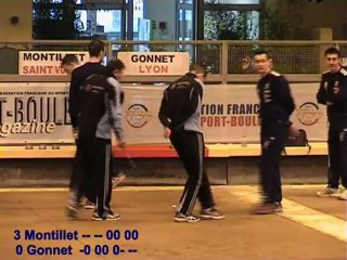 Mène 2, Finale Super 16, Neuville sur Saône 2013, Sport-Boules