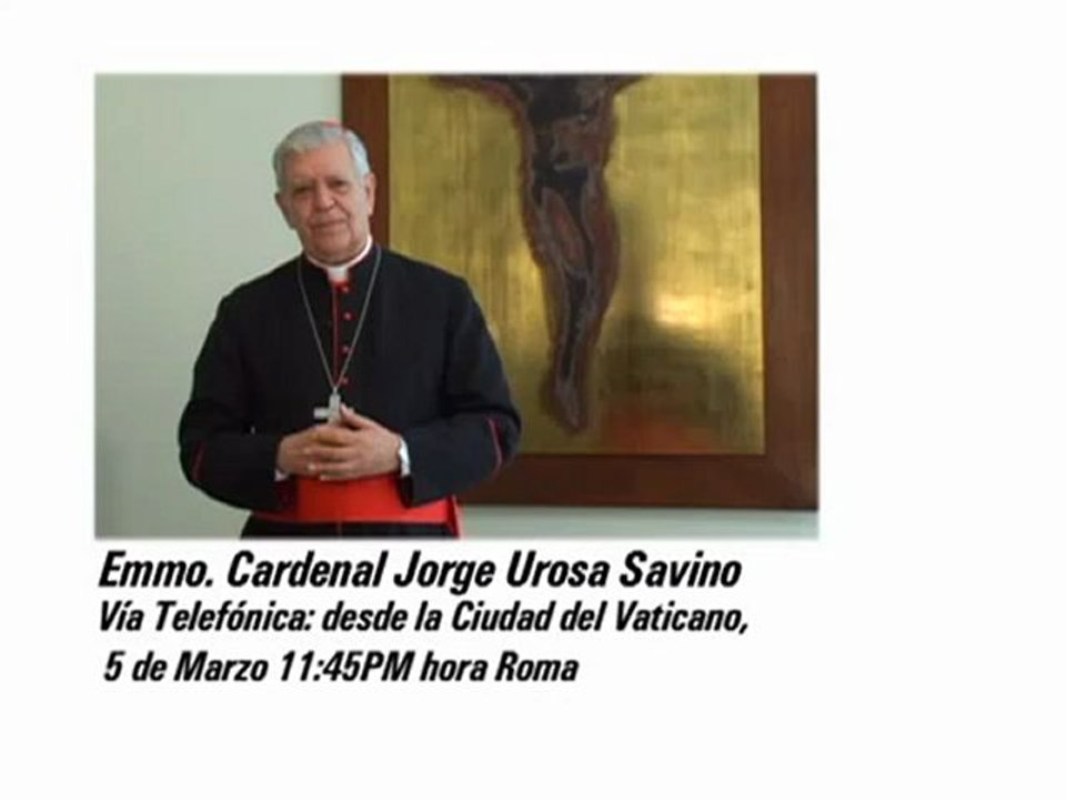 Cardenal Urosa Savino sobre muerte de Chávez: E...